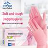 Inco Food-Grade Durable Nitrile Disposable Gloves - Latex-Free, Waterproof, Protective for Catering & Kitchen Use