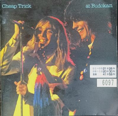 CD CHEAP TRICK  Cheap Trick At Budokan EICP7051 Epic 2002 Japan Rock Used