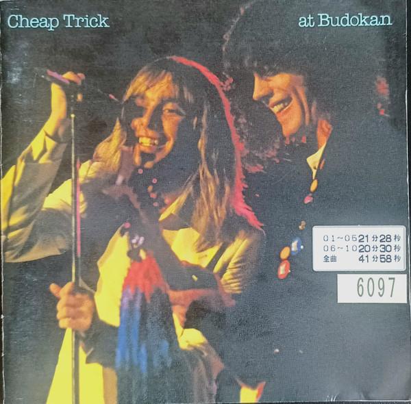 

CD CHEAP TRICK - Cheap Trick At Budokan EICP7051 Эпический 2002 Япония Рок