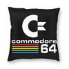 Vintage Commodore 64 Computer Pillowcase Soft Polyester Cushion Cover Decor Pillow Case Cover Seater Square 18''