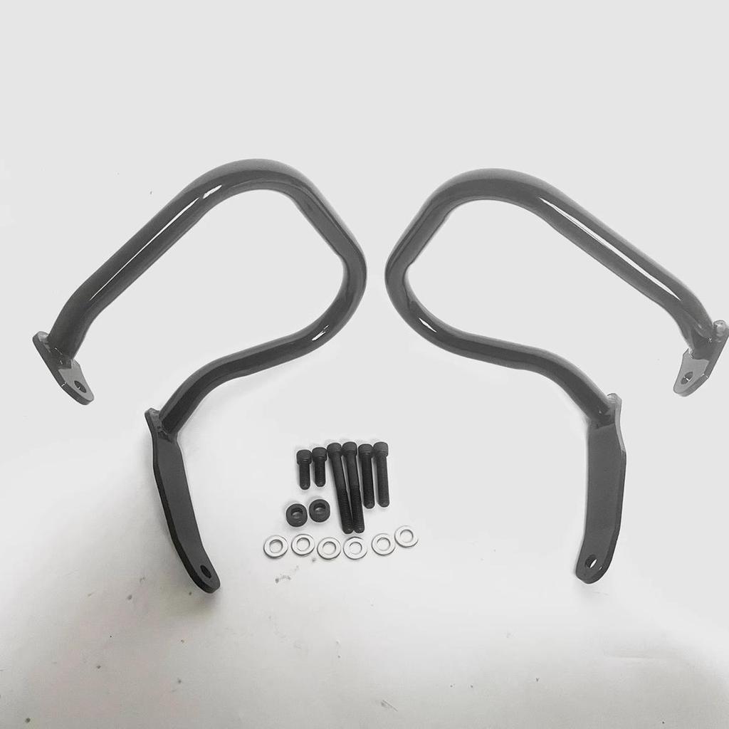 Harley Road King Seitenkoffer und Heckschutzbügel