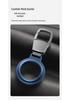 In Stock: Aluminum Alloy Magnetic Keychain Cover for Apple AirTag