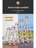 2M Multifunctional Aluminum Alloy Foldable A-frame Telescopic Ladder for Indoor Climbing