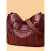 Nuova borsa a tracolla morbida in pelle per mamma da donna 2026, borsa a tracolla da donna per donne di mezza età e anziane, borsa a mano casual
