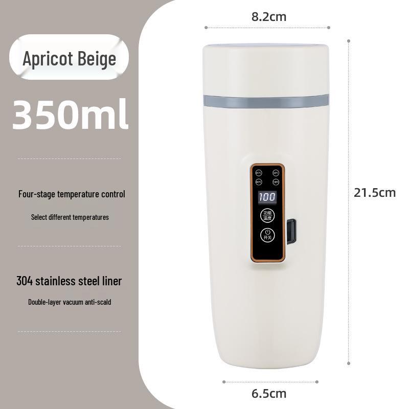 

Portable Car Kettle: 12V/24V Travel Essential for Heating Water