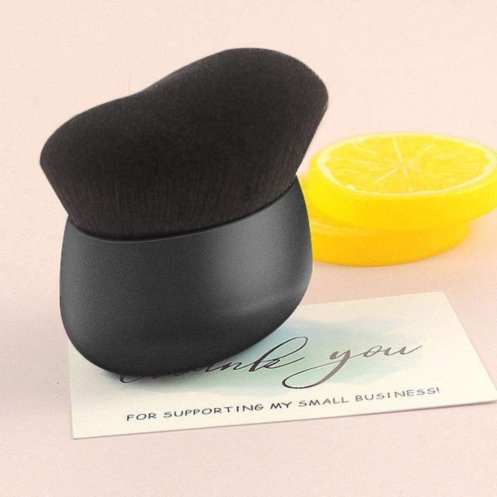Soft Body Makeup Brush Extra Large 65mm Wide-headed Self Tan Back Applicator Multifunctional Professional Foundation Brush