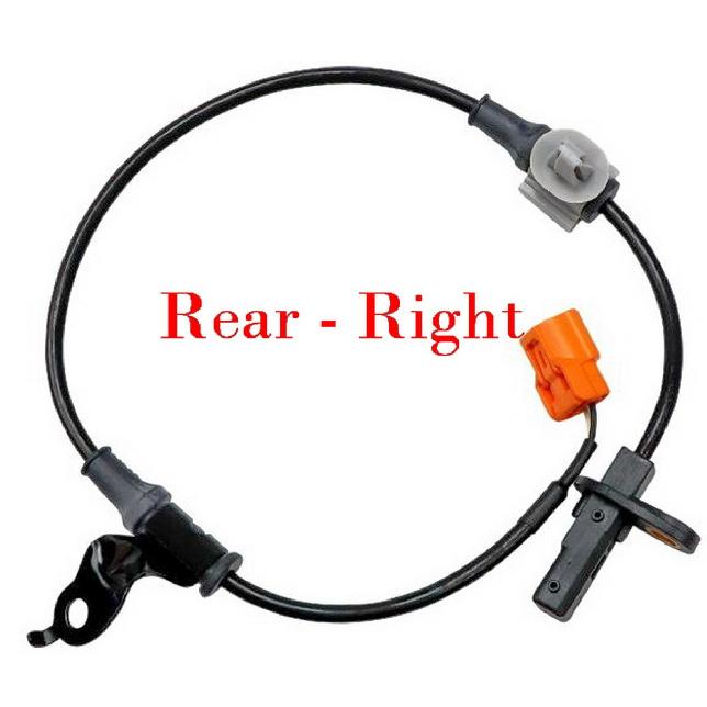 2 Pieces ABS Wheel Speed Sensor Rear Left & Right Fits: Fits: Acura TL 2004-2008