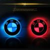 vbjly8 Car LED Emblem Light 82mm Front Or Rear Static Single Color Red Blue White FOR BMW F10 E90 E60 E61 E93 E87 F30 F15 X1 X3 X5 X6 XX6