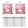 Anime Game G-Genshin Impact Pillowcases Cute Funny Pillow Case For Living Room Chair Graphic Pillow Cover