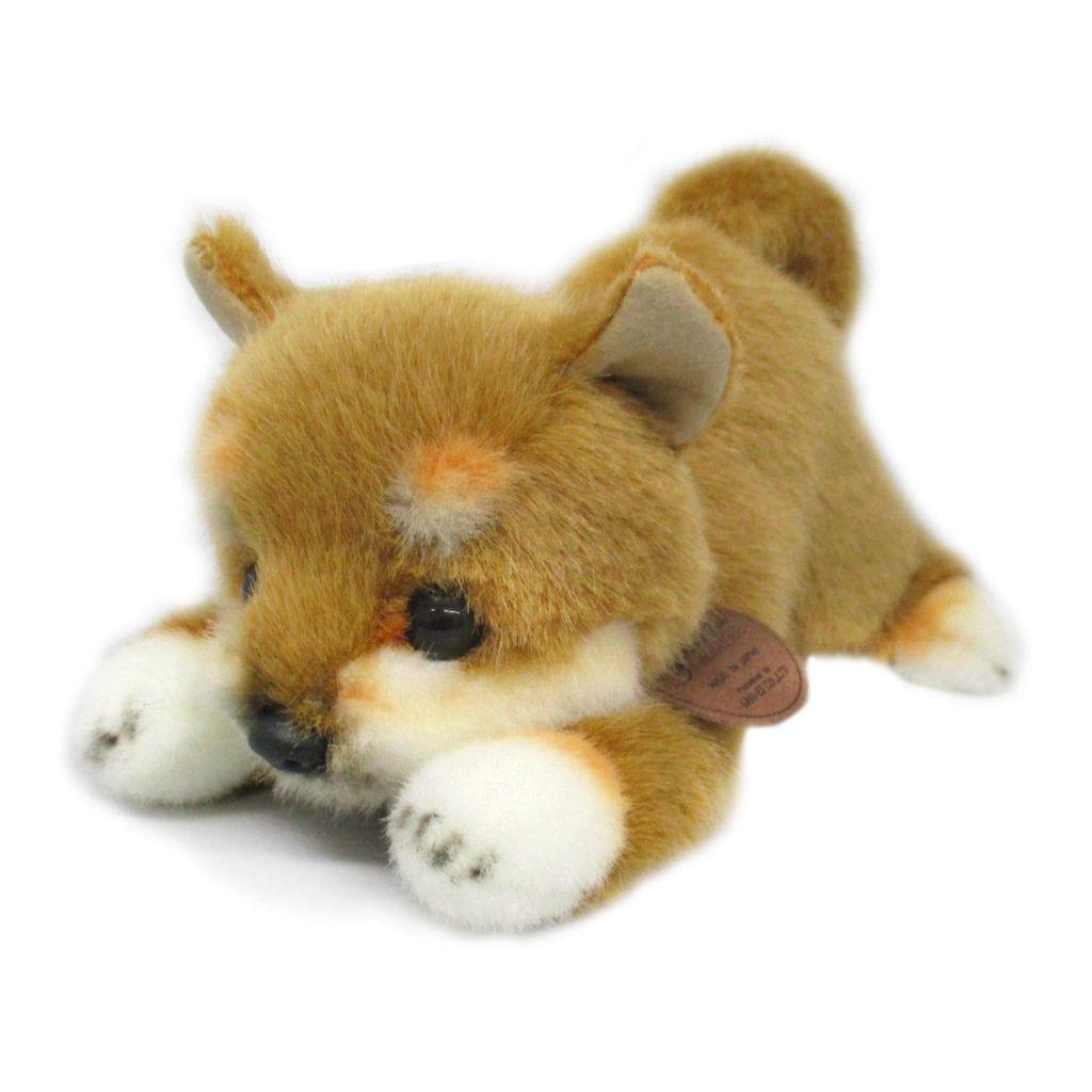 Graceful Dog (Made in Japan) Begging Dog Shiba Inu Brown, Approximately 10cm Tall, I-6867