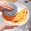 30/1PCS Magic Silver Wire Dishwashing Sponge Wipe Reusable Double Side Sponges Household Kitchen Pan Pot Dish Cleaning Tools
