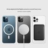 MagSafe Magnetic Transparent Case for iPhone 17 Pro Max/16 Pro - Full Coverage Protective Case