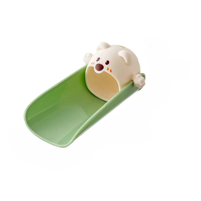 

Милый медведь кухонный кран удлинитель трубы мультфильм брызгозащищенный ребенок мыть руки водопроводная труба удлинитель аксессуары для ванной кран зелёный