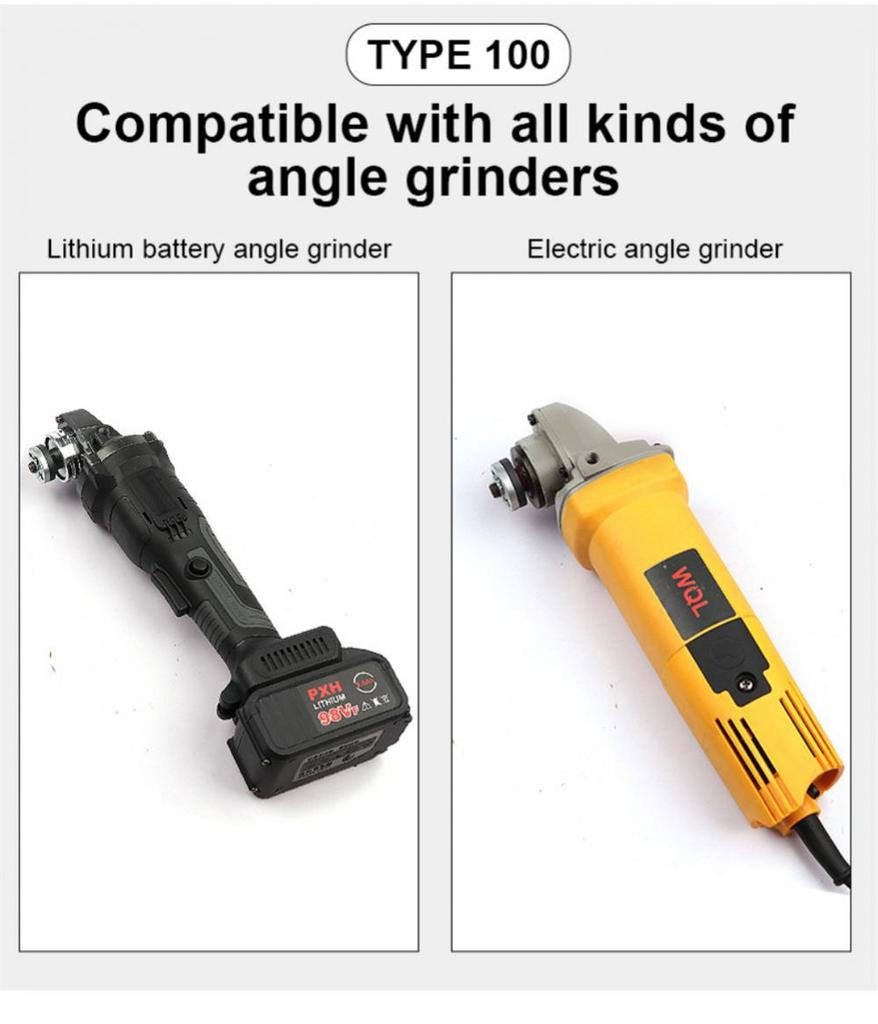 M10 Angle Grinder Conversion Universal Head Adapter For 100mm 115mm 125mm Angle Grinder Polisher Polishing Oscillating Tool