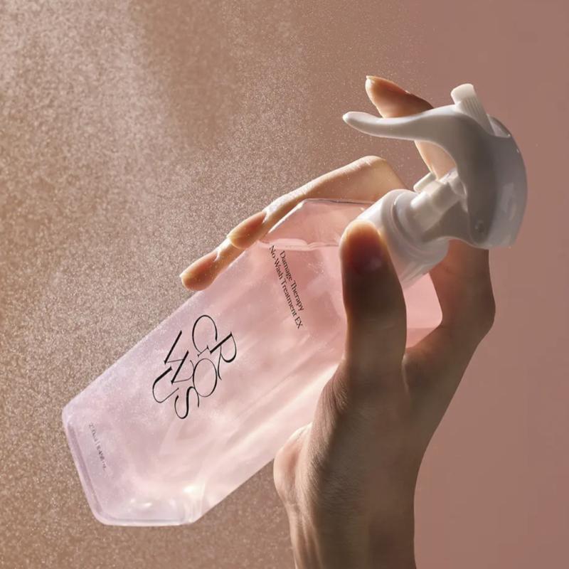 GROWUS Damage No-Wash Treatment EX 250ml+250ml Refill/Olive Young Pick