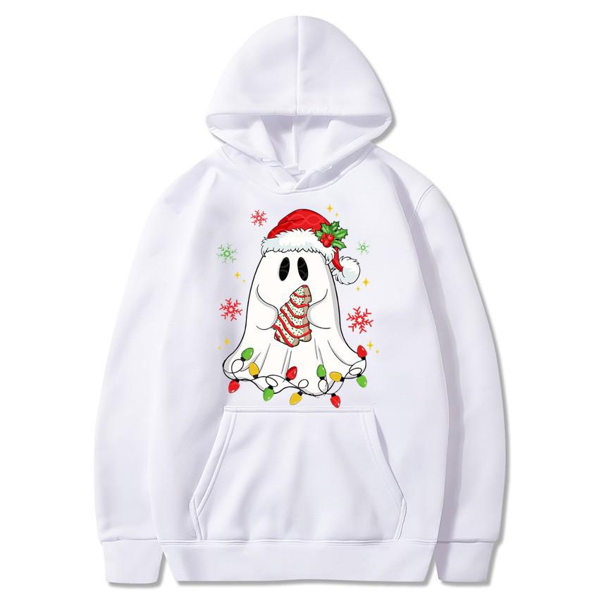Christmas Pattern Hoodies & Sweatshirts for Couples, Men, & Women