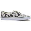 Vans Authentic Low Top Skate Shoes Unisex Sneaker White Green VN0009PVDOR