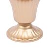10 Pcs Antique Gold Wedding Vases Set,Iron Centerpiece Holders for Floral Arrangements, Party Home Decor