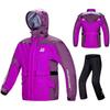 Men's Full-Body Waterproof Motorcycle Riding Suit - Rainproof, Touring, Split Type