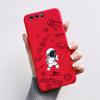Silicone Back Cover for Huawei P10 Plus Soft Cute Rabbit Panda TPU Bumper Protective Phone Case HuaweiP10 P10Plus Fundas Housing