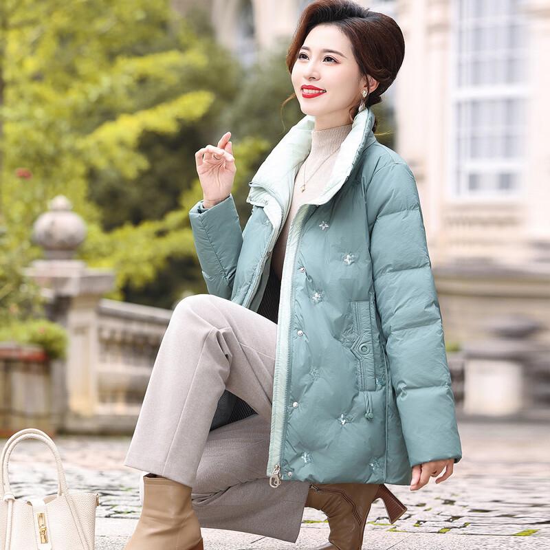 

Женский пуховик Paster с 90% пуха 2XL