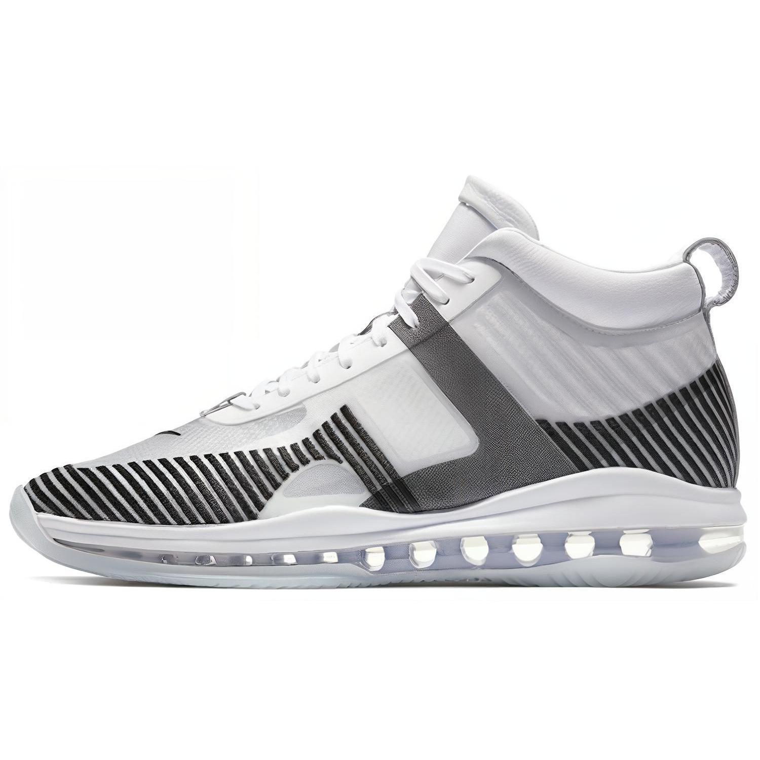 Nike John Elliott x LeBron Icon QS White Black Men s AQ0114-100 EU 40