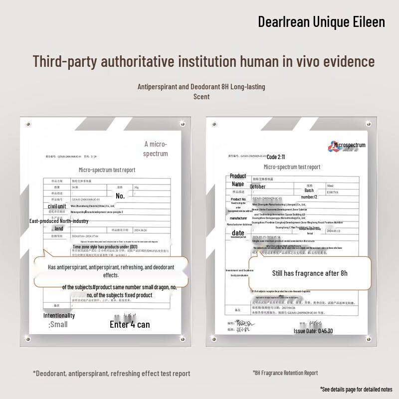 Unique Irene Fresh Dry Roll-On Deodorant 50ml