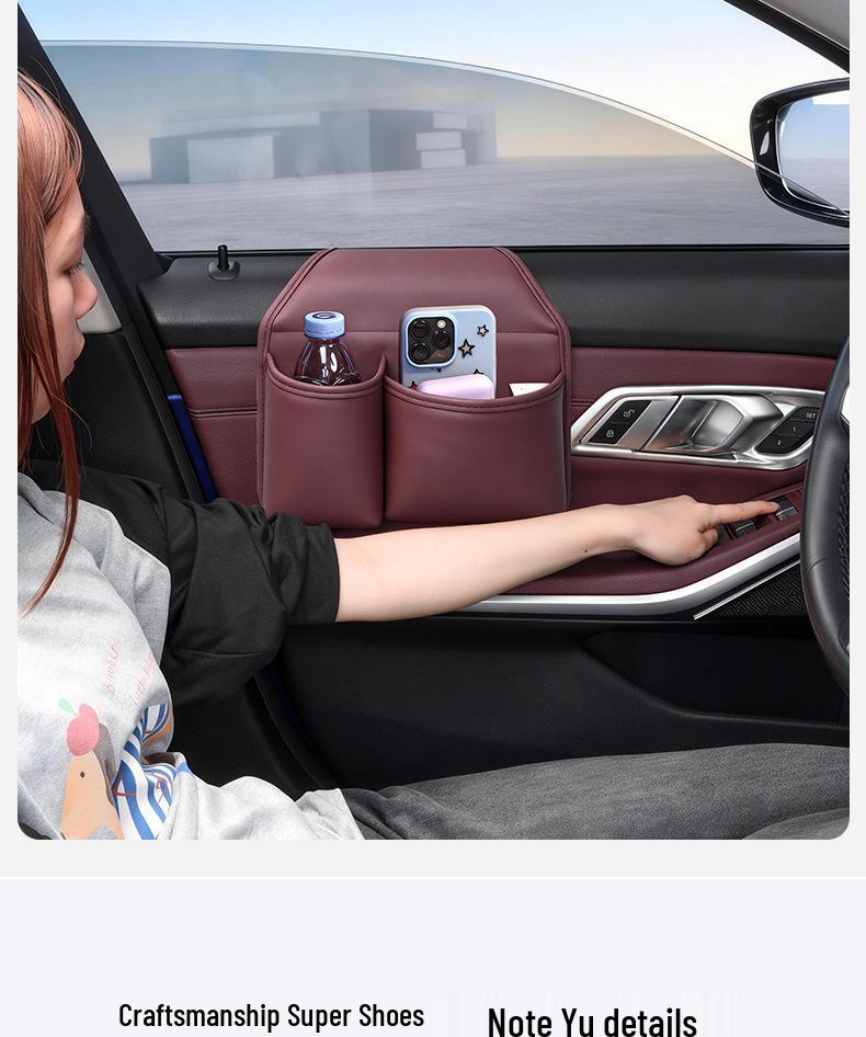 Denza Car Window Multi-Functional Cup & Beverage Holder Storage Box for D9N8N7Z9GTN9