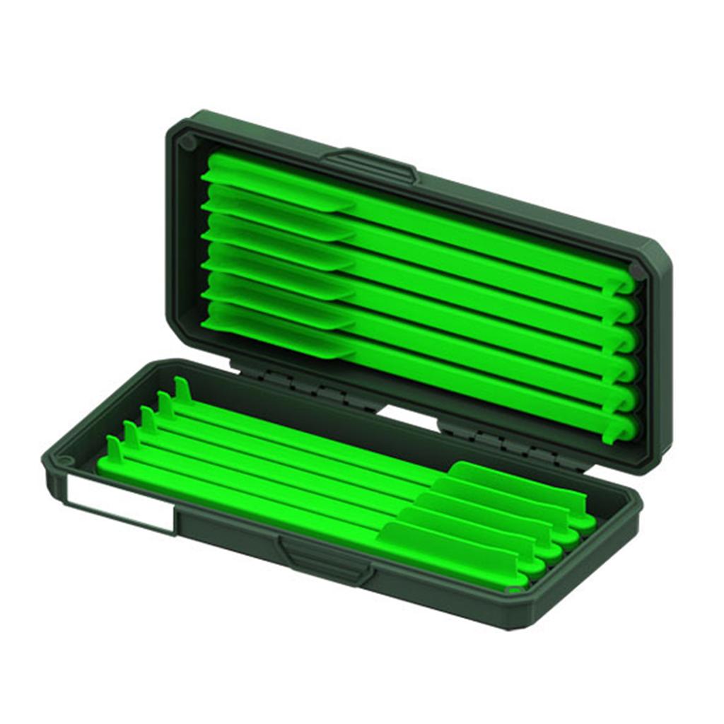Fishing Box for Carp Fishing Line Magnetized European Style with 11x 160 Magnetized Buckets Carp Fishing Equipment A128B