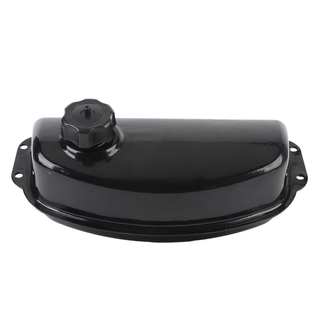 ATV Gas Fuel Tank Leakproof 1.5 Gallons Rugged Iron Metal Fuel Storage Tank with Tank Cap Replacement for GY6 125cc