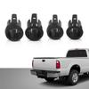 Ford F250 F350 Rear Parking Assist Sensor Bezel 4F2Z15K859A (4pcs)