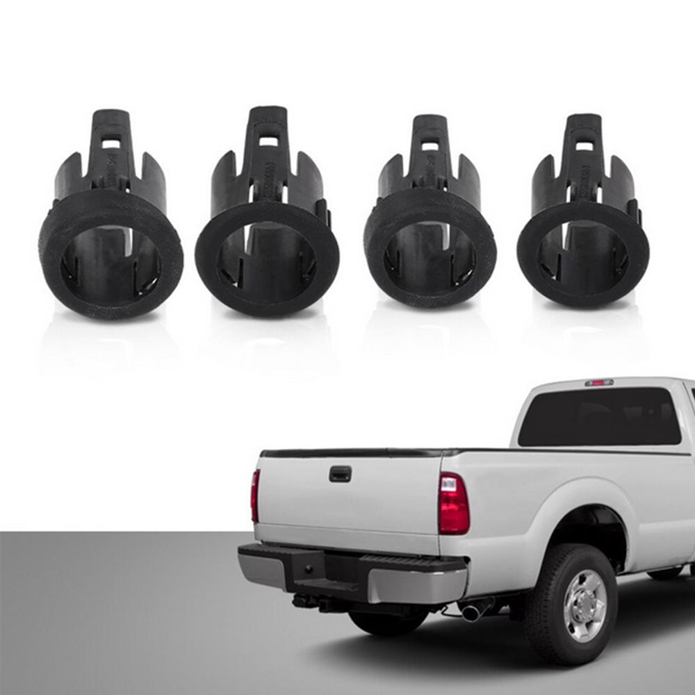Ford F250 F350 Rear Parking Assist Sensor Bezel 4F2Z15K859A (4pcs)