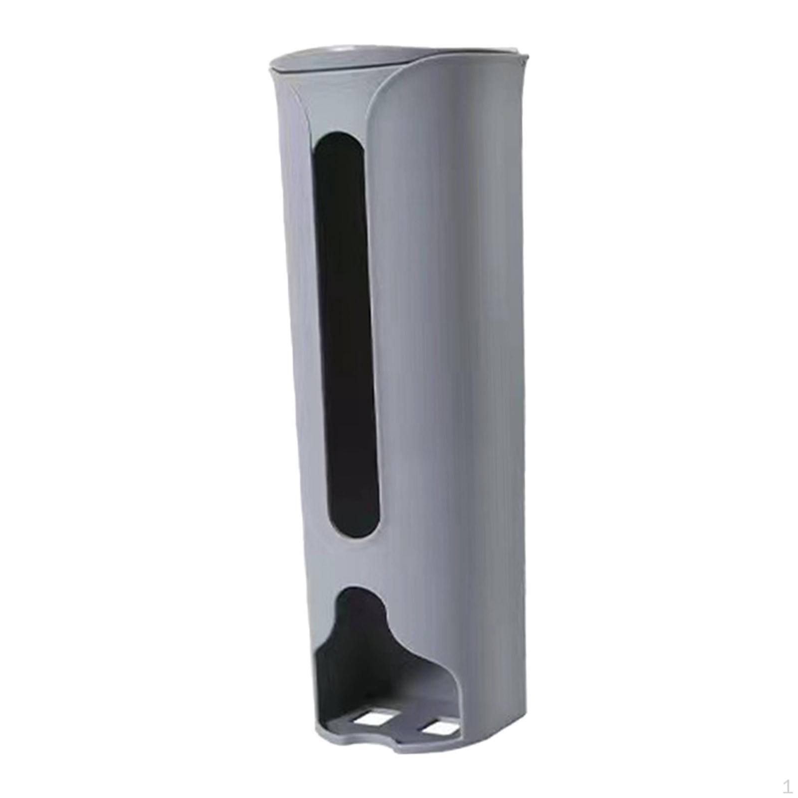 

Compact Bag Storage Solution for Home and Kitchen Organization сірий колір