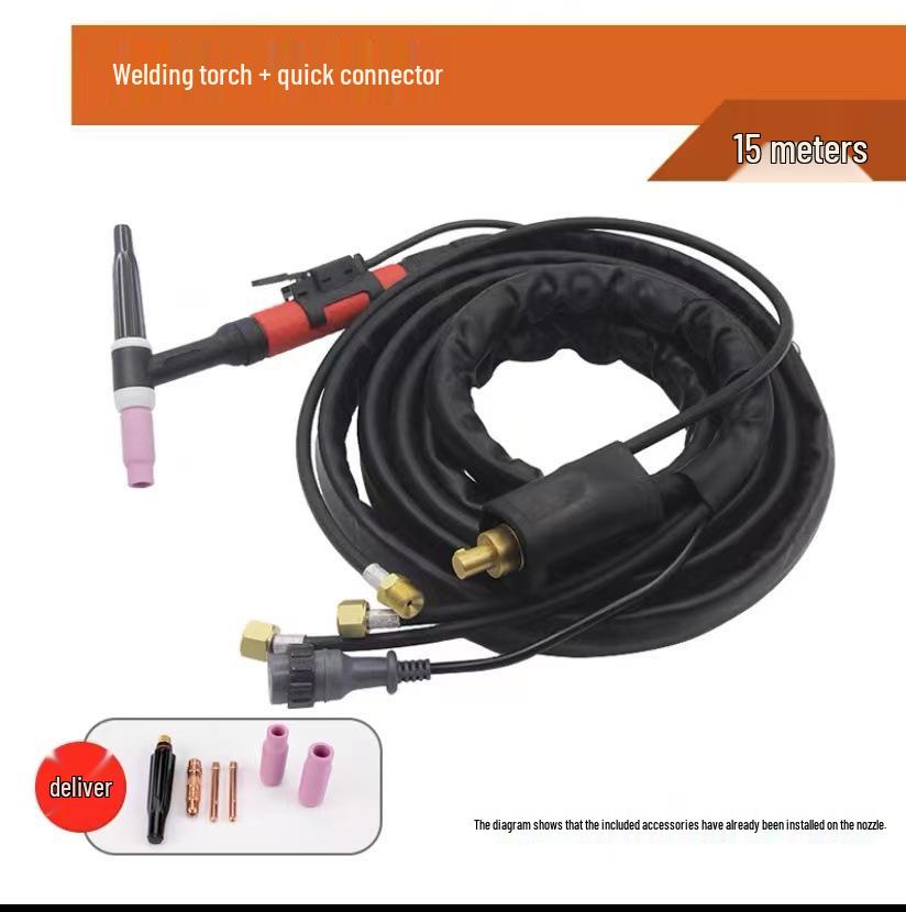 Panasonic 400TX Argon Arc Welder TIG Torch YT-30TSW Head YT-208T 300WX