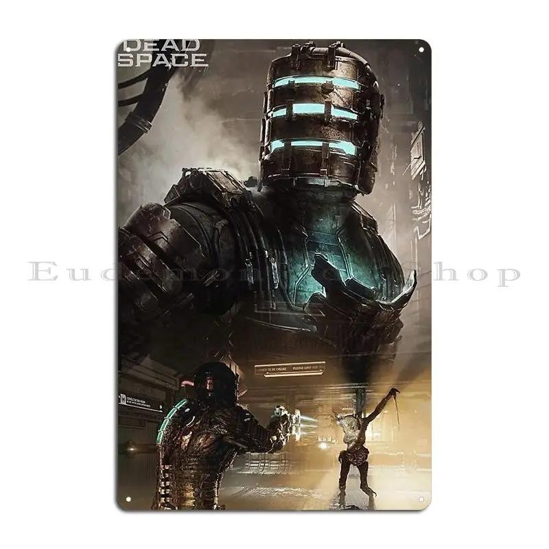

Dead Space Metal Plaque Club Printing Designing Print Wall Cave Tin Sign Poster 20x30cm