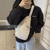 Customer order high sense 2025 new simple classic lightweight fashion versatile bag women's bag women's breast bag, fanny pack