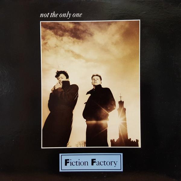 

12inch Record FICTION FACTORY Not The Only One VSX1272 Virgin 1985 Canada Dance Electronica Used