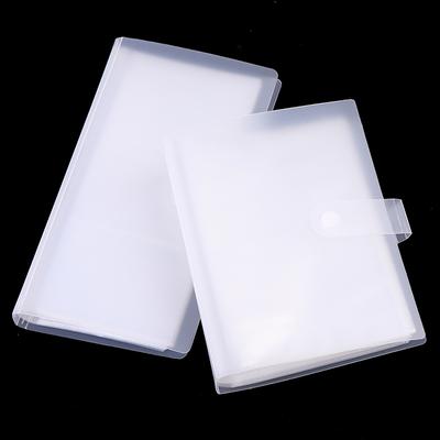 80/168 Slots Nail Sticker Empty Storage Book Holder Case Photo Album With Button