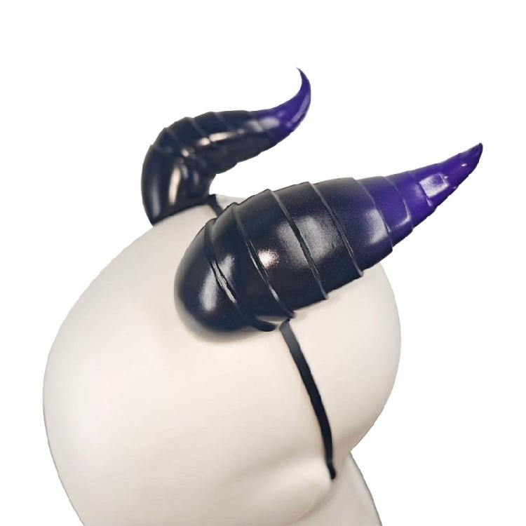 Adults Devil Costumes Set Accessories with Devil Horn Headband Demons Tail for Sex Play Halloween Cosplay Party Props