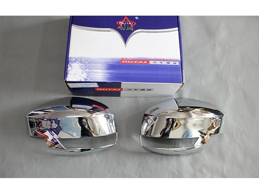 

Подходит для 12-18 Ford Focus Хэтчбек/Седан Крышка зеркала заднего вида - Новый и Модифицированный Дизайн Sedan rearview mirror cover 2-piece set