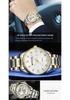 Brand 1807 Men's Automatic Double Calendar Luminous Waterproof Wristwatch – Casual Business Style
