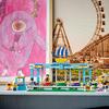 LEGO Creator Ferris Wheel 31119 Toy Block Present Roller Coaster for Boys and Girls Ages 9 and Up