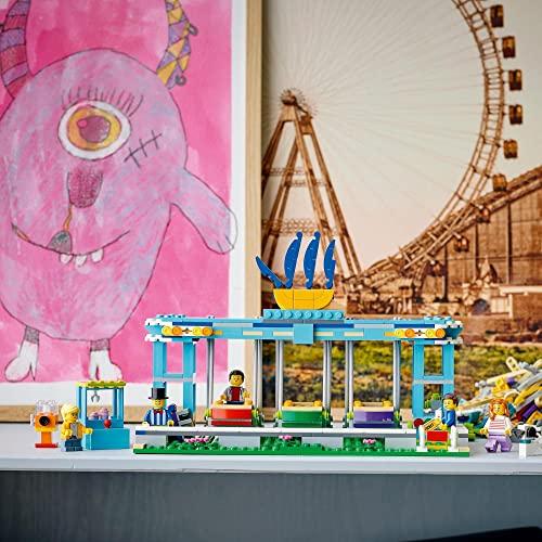 LEGO Creator Ferris Wheel 31119 Toy Block Present Roller Coaster for Boys and Girls Ages 9 and Up