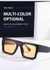 Retro Chunky Wide-legged Y2k Punk Fashion Ins Sunglasses For Men And Women