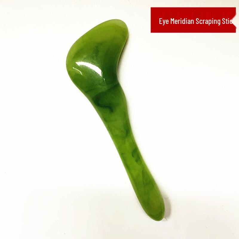 "Massage-Schabewerkzeug aus Harz-Bienenwachs für Nacken, Taille und Gesicht"