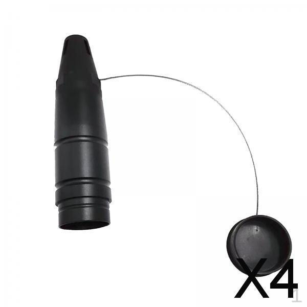 

4x Pdlc Наружный Водонепроницаемый Разъем Защитная Муфта Защита Шнура Бронированный Волоконно-Оптический Кабель