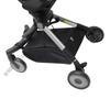 H3CD Water Resistant Baby Strollers Bottom Basket Lightweight Strollers & Storage Newborn Pram Bottom