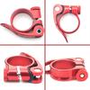 Bicycle Seatposts Clamp MTB Road Bike Seat Post Clamp Ultralight Aluminum Alloy Mountain Bicycle Seatpost Clamp 28.6/31.8/34.9mm