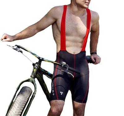 Pánské cyklistické kraťasy s ramínky VFG1 TotalFit  (60399004)