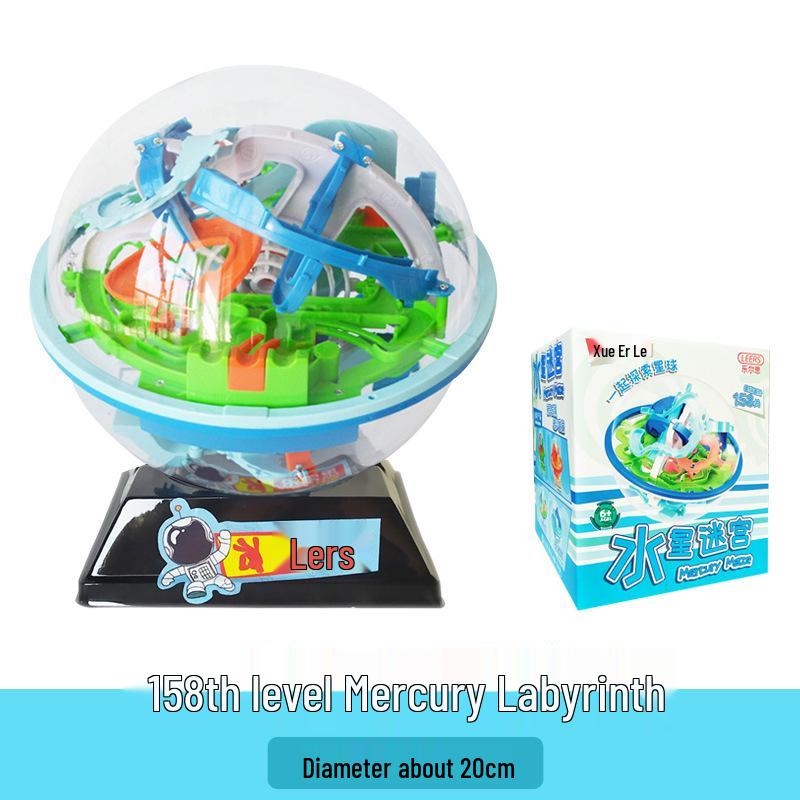 3D Maze Challenge: Children's Balance Ball Toy